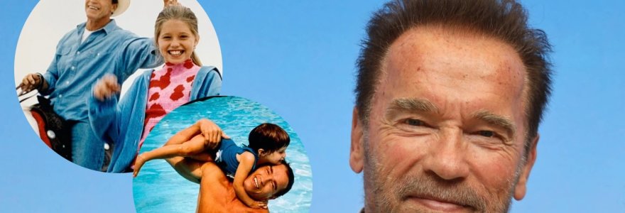 Arnoldas Schwarzeneggeris su dukra Katherine