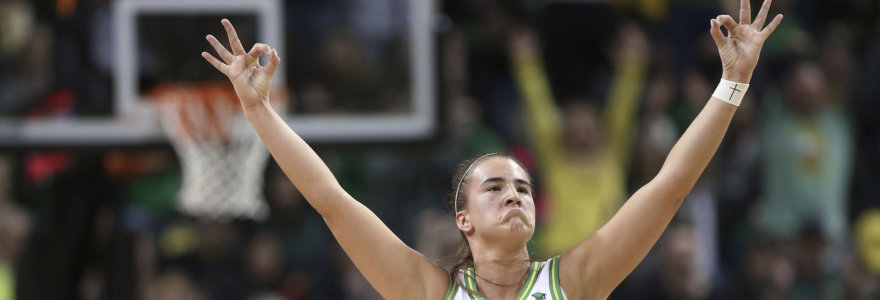 Sabrina Ionescu.