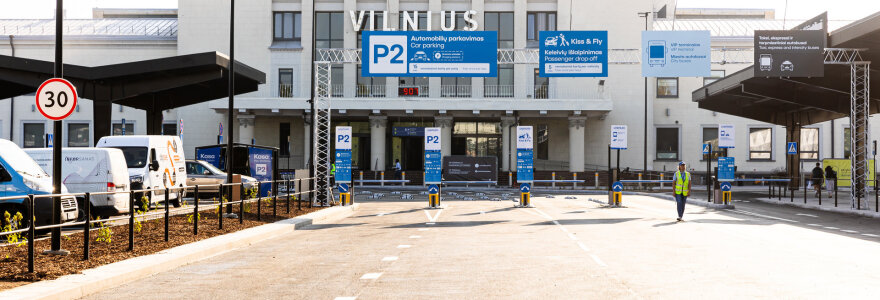 Atverta Vilniaus oro uosto centrinė aik&scaron;tė