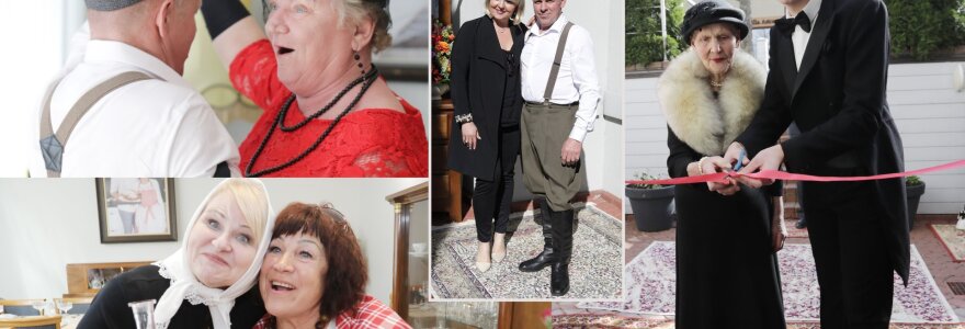 Rokas Galvonas Palangoje atidarė &bdquo;Močiučių restoraną&ldquo;
