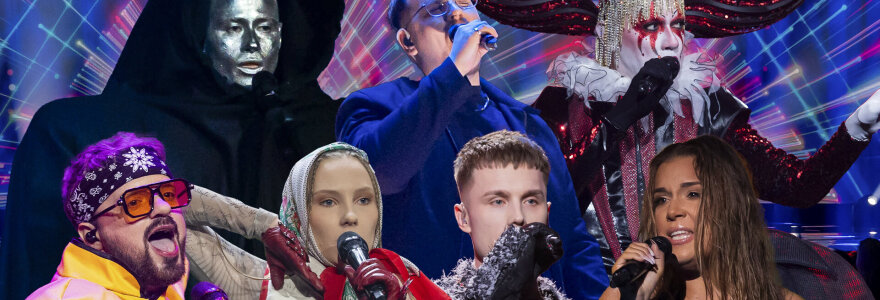 Eurovizijos atrankos dalyviai