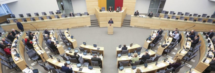 Seimas pirmą kartą svarsto kitų metų biudžetą