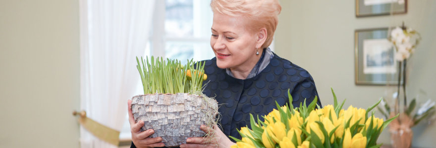 Dalia Grybauskaitė švenčia gimtadienį