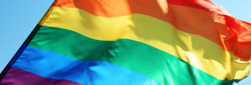 LGBTQ bendruomenės vėliava