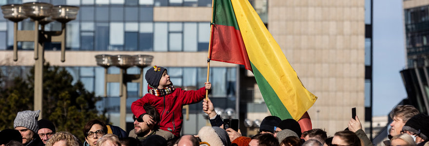 Lietuvos šaulių sąjungos narių priesaikos ceremonija