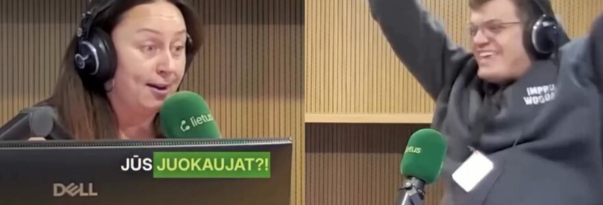&bdquo;Lietaus&ldquo; eteryje &ndash; netikėtumas
