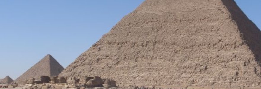 Giza piramidės