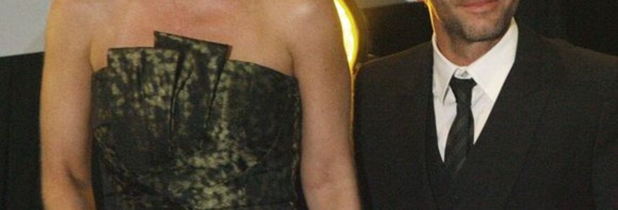 Christina Applegate ir Davidas Faustino