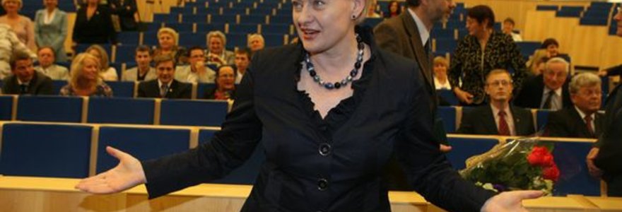 Dalia Grybauskaitė