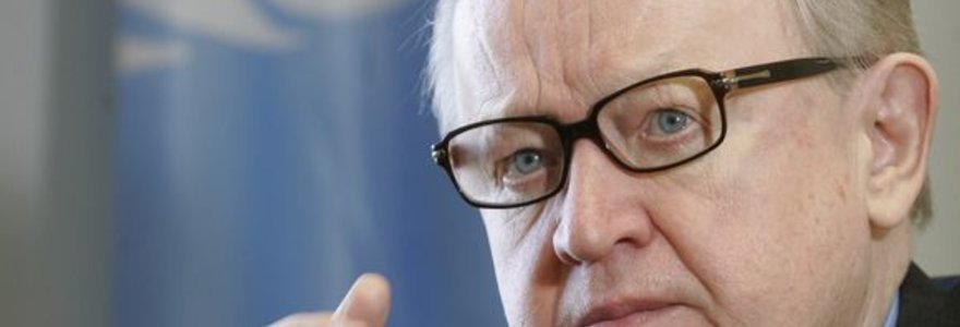 Martti Ahtisaari Nobelio taikos premijos lauriatas