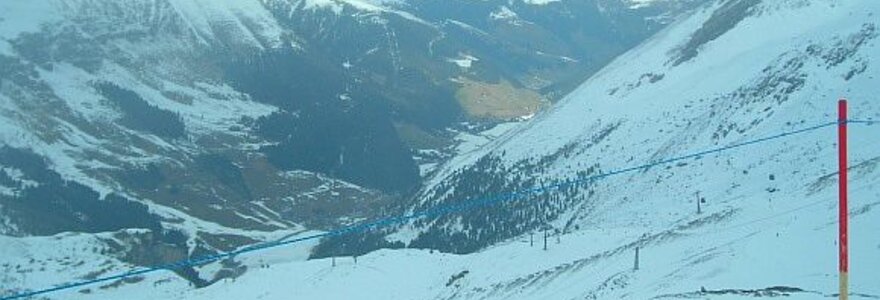 Slidinėjimas Zillertalyje, ant Hintertuxer Gletscher  ledyno