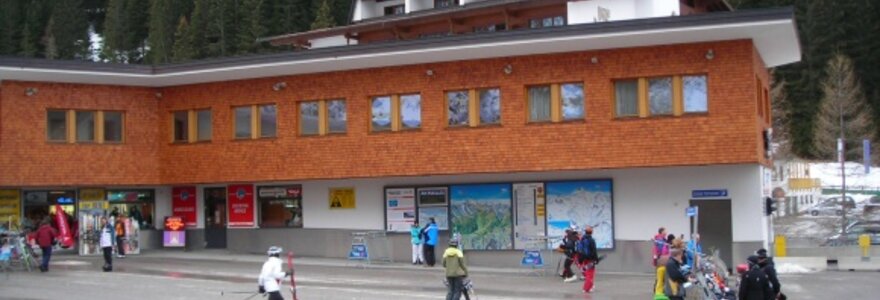 Slidinėjimas Zillertalyje, ant Hintertuxer Gletscher  ledyno