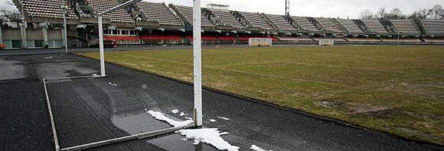 Galutinį žodį tars UEFA inspektorius.