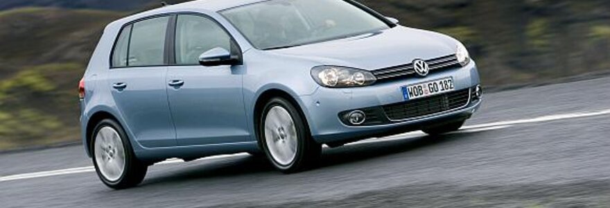 &Scaron;e&scaron;tosios kartos &bdquo;Volkswagen Golf&ldquo;