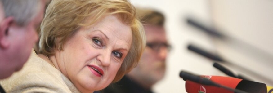 K.Prunskienė jau antrą de&scaron;imtmetį persekioja &Scaron;atrijos Raganos &scaron;e&scaron;ėlis.