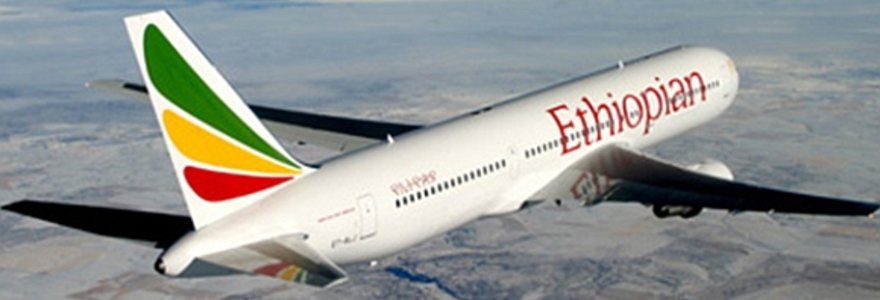 „Ethiopian Airlines“ lėktuvas