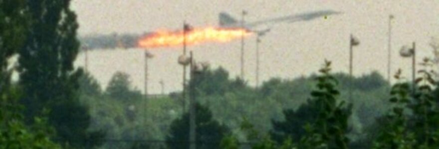 Paskutinės akimirkos prie&scaron; 2000-ųjų &bdquo;Concorde&ldquo; katastrofą
