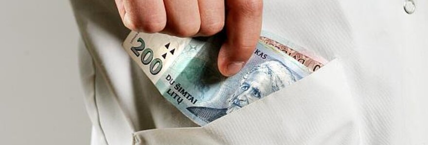 Nedarbingumo lapelį galima nusipirkti už pinigus.
