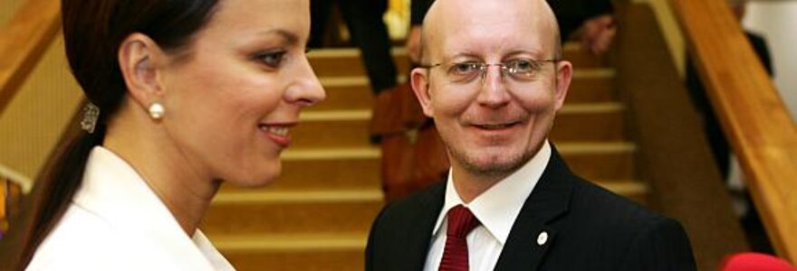 Ar Inga Valinskienė įsikurs greta Seimo pirmininko poilsio kambario?