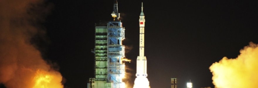 Raketos „Shenzhou VIII“ startas