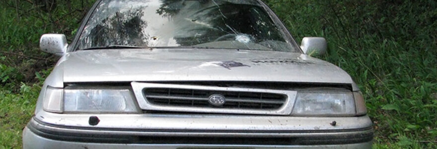 Automobilis SUBARU