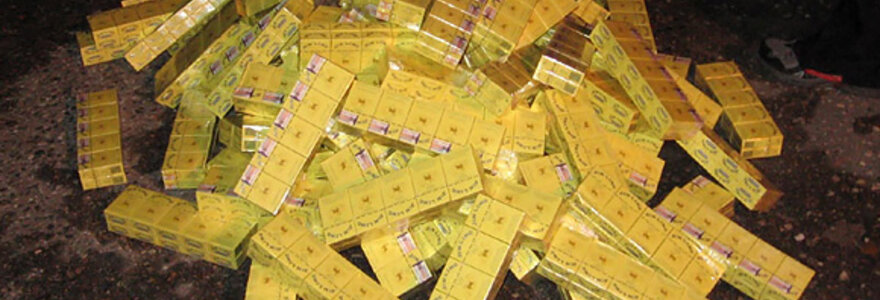 Kontrabandinės cigaretės