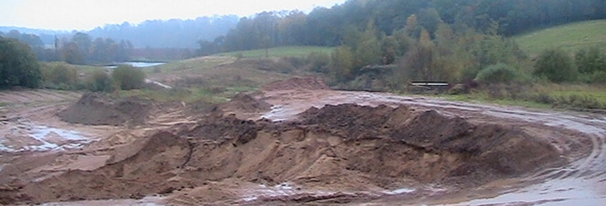 Žvyro karjere