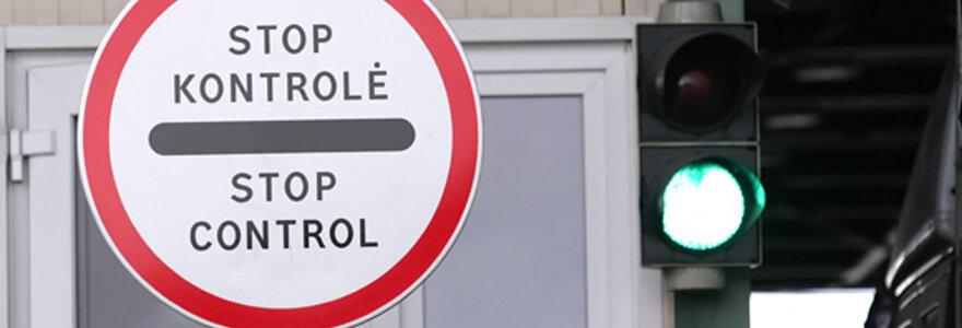 Stop. Kontrolė