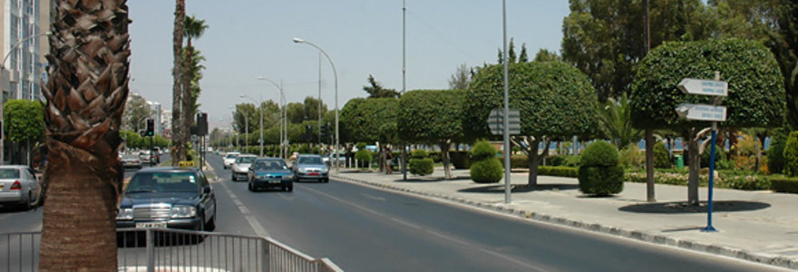 Gatvė Limasolyje