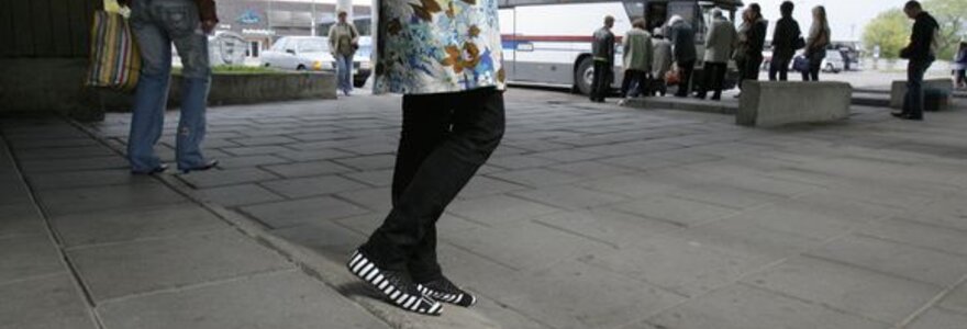 Klaipėdos autobusų stotis artimiausiu metu bus nugriauta. 
