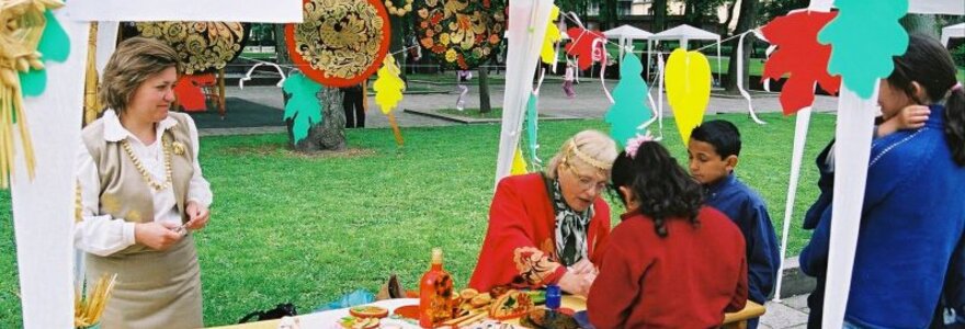 Akimirka i&scaron; praėjusių metų festivalio &bdquo;Kultūrų tiltai&ldquo; 