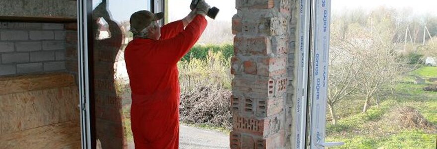 Gyventojų nusiskundimai dėl langų kokybės, jų įrengimo ne visada būna pagrįsti.