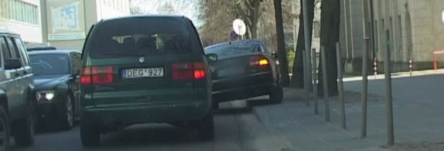 &bdquo;Ne vienas kelyje&ldquo; žurnalistai tapo patruliais.