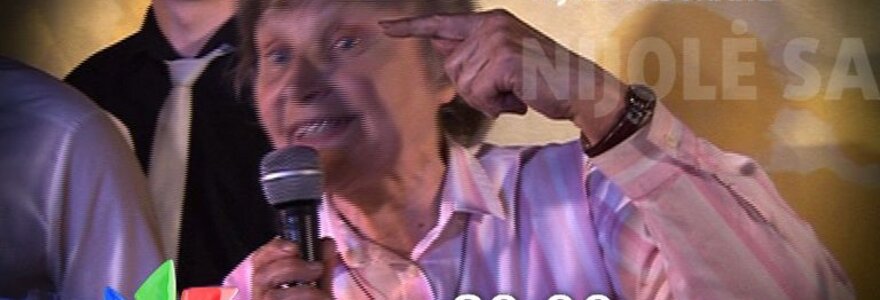 &bdquo;A&scaron; myliu dalyvius&ldquo; naktiniame klube i&scaron;plūdo disidentė Nijolė Sadūnaitė.