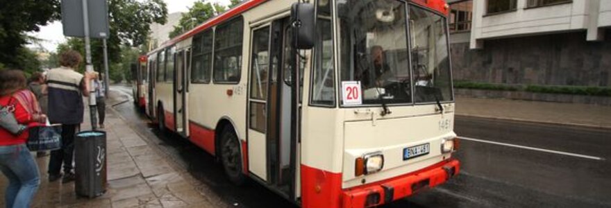 Naujuoju mar&scaron;rutu Žirmūnų gyventojai stotį galės pasiekti greičiau