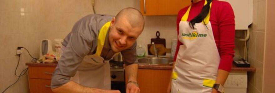 Virėjo Lino kulinarinis pok&scaron;tas &ndash; žirniai citrinų pyrage.
