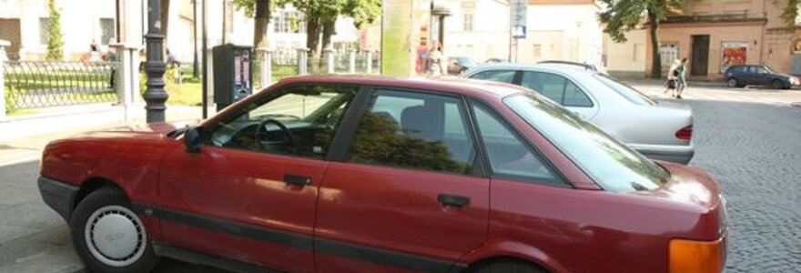 Automobilių stovėjimo zona