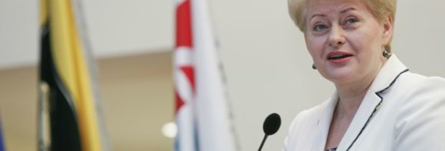 Dalia Grybauskaitė Pasaulio universitetų asociacijos kongreso atidaryme