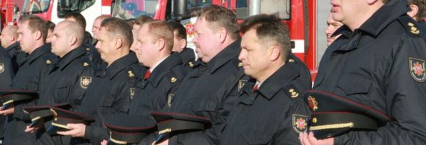 Žadama, kad kilus gaisrui Laisvojoje ekonominėje zonoje ugniagesiai atskubėtų nedelsiant.