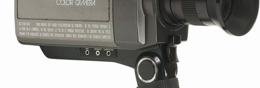 Filmavimo kamera