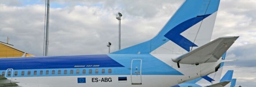 &bdquo;Estonian Air&ldquo; lėktuvai