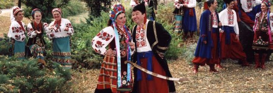 Ukrainiečių kolektyvas &bdquo;Darnyčanka&ldquo; - įvairių konkursų laureatas.