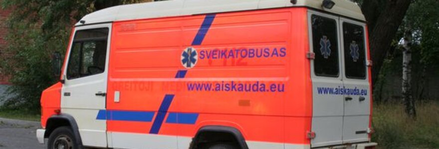 &bdquo;Sveikatobusas&ldquo; &scaron;iandien kviečia įsigyti donorų korteles.