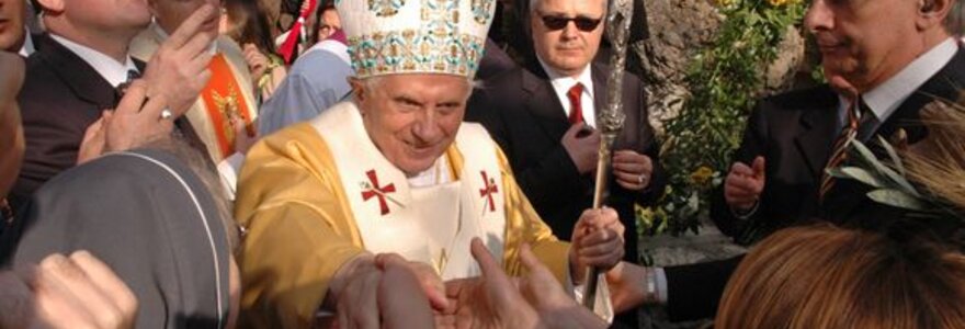 Popiežius Benediktas XVI