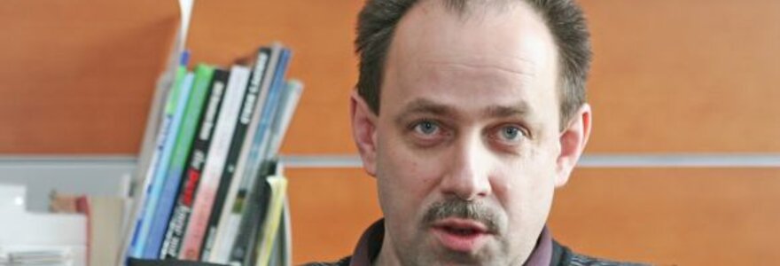 EP Žemės ūkio ir kaimo plėtros komiteto narys Gintaras Didžiokas.