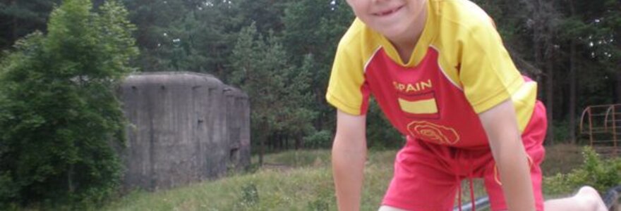 Bulvės sovietų bunkeriuose.