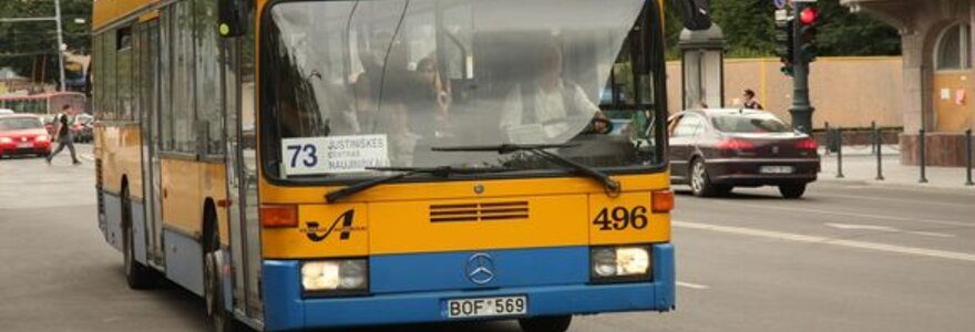 Vie&scaron;asis transportas