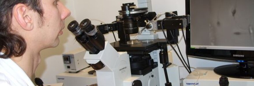 Laboratorijoje