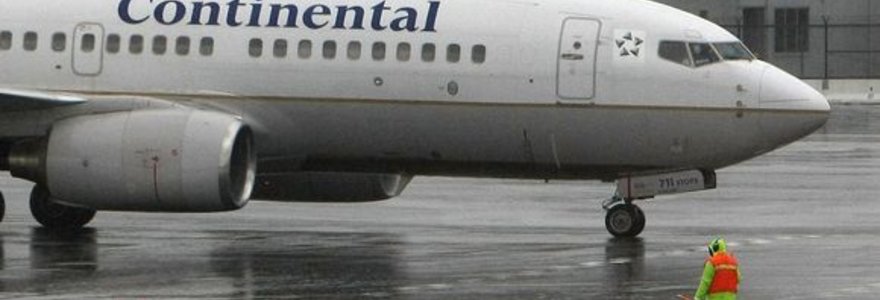 „Continental Airlines“ lėktuvas