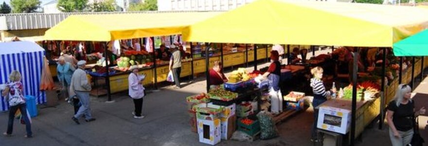 Atsinaujinusi Kalvarijų turgavietė laukia pirkėjų
